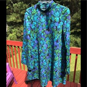 ZARA WOMEN’S FLORAL DRESS